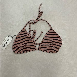 NWT Revolve brand: Rachel Pally bikini top